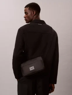 Calvin Klein Praktische gesteppte Camera Bag^Herren Umhängetaschen & Schultertaschen|Taschen