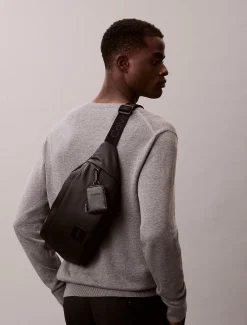 Calvin Klein Praktische gesteppte Gürteltasche^Herren Taschen