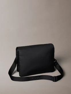 Calvin Klein Praktische gesteppte Messenger Bag^Herren Umhängetaschen & Schultertaschen|Taschen
