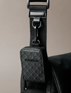 Calvin Klein Praktische gesteppte Messenger Bag^Herren Umhängetaschen & Schultertaschen|Taschen