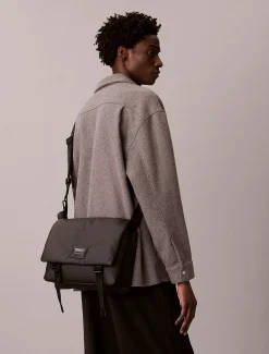 Calvin Klein Praktische gesteppte Messenger Bag^Herren Umhängetaschen & Schultertaschen|Taschen