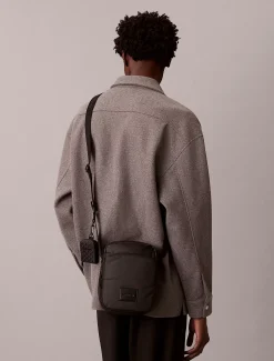 Calvin Klein Praktische gesteppte Reporter Bag^Herren Umhängetaschen & Schultertaschen|Taschen