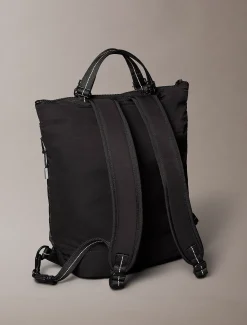 Calvin Klein Praktische, wandelbare Helmtasche mit Streifenmuster und Reißverschluss^Herren Taschen