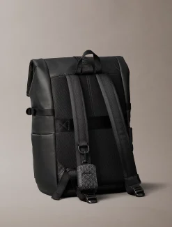 Calvin Klein Praktischer gesteppter Rolltop-Rucksack^Damen Taschen & Accessoires|RucksäckeFrisch Eingetroffen