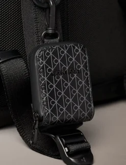 Calvin Klein Praktischer gesteppter Rolltop-Rucksack^Damen Taschen & Accessoires|RucksäckeFrisch Eingetroffen