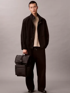 Calvin Klein Praktischer gesteppter Rolltop-Rucksack^Damen Taschen & Accessoires|RucksäckeFrisch Eingetroffen