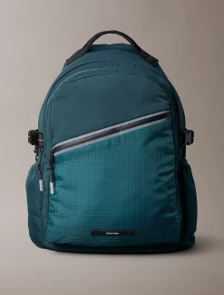 Calvin Klein Praktischer runder Rucksack mit Streifenmuster und Reißverschluss^Herren RucksäckeFrisch Eingetroffen|Taschen