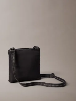 Calvin Klein Praktisches Flat Pack mit Reißverschluss und Streifenmuster^Herren Umhängetaschen & Schultertaschen|Taschen