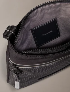 Calvin Klein Praktisches Flat Pack mit Reißverschluss und Streifenmuster^Herren Umhängetaschen & Schultertaschen|Taschen
