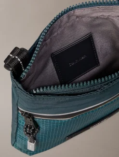 Calvin Klein Praktisches Flat Pack mit Reißverschluss und Streifenmuster^Herren Umhängetaschen & Schultertaschen|Taschen