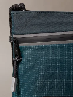 Calvin Klein Praktisches Flat Pack mit Reißverschluss und Streifenmuster^Herren Umhängetaschen & Schultertaschen|Taschen