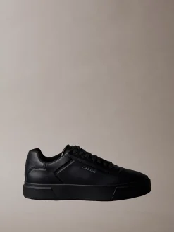 Calvin Klein Premier – Sneakers aus Leder mit charakteristischem Logo^Herren SneakerFrisch Eingetroffen