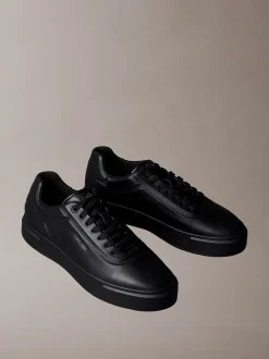 Calvin Klein Premier – Sneakers aus Leder mit charakteristischem Logo^Herren SneakerFrisch Eingetroffen