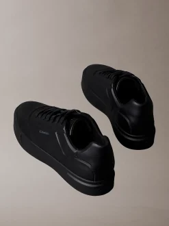 Calvin Klein Premier – Sneakers aus Leder mit charakteristischem Logo^Herren SneakerFrisch Eingetroffen