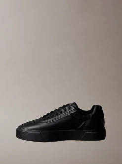 Calvin Klein Premier – Sneakers aus Leder mit charakteristischem Logo^Herren SneakerFrisch Eingetroffen