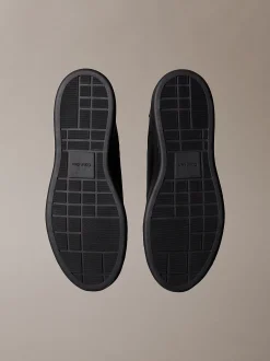 Calvin Klein Premier – Sneakers aus Leder mit charakteristischem Logo^Herren SneakerFrisch Eingetroffen