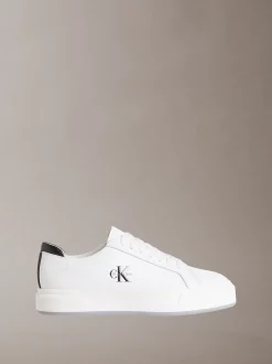 Calvin Klein Premier – Sneakers aus Leder mit charakteristischem Logo^Herren SneakerFrisch Eingetroffen