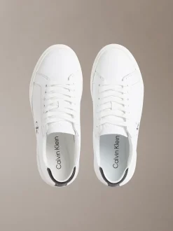 Calvin Klein Premier – Sneakers aus Leder mit charakteristischem Logo^Herren SneakerFrisch Eingetroffen