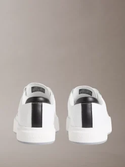 Calvin Klein Premier – Sneakers aus Leder mit charakteristischem Logo^Herren SneakerFrisch Eingetroffen