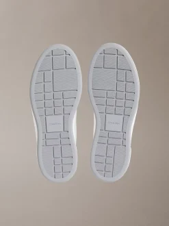Calvin Klein Premier – Sneakers aus Leder mit charakteristischem Logo^Herren SneakerFrisch Eingetroffen