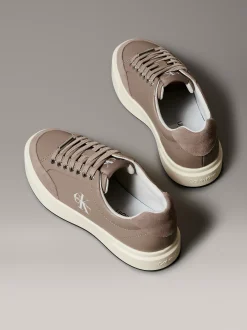 Calvin Klein Premier – Sneakers aus Leder mit charakteristischem Logo^Damen SneakerFrisch Eingetroffen