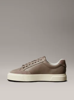 Calvin Klein Premier – Sneakers aus Leder mit charakteristischem Logo^Damen SneakerFrisch Eingetroffen