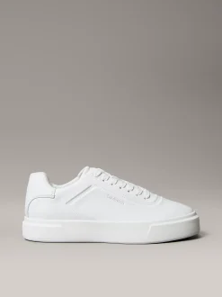 Calvin Klein Premier – Sneakers aus Leder mit charakteristischem Logo^Herren SneakerFrisch Eingetroffen