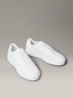 Calvin Klein Premier – Sneakers aus Leder mit charakteristischem Logo^Herren SneakerFrisch Eingetroffen