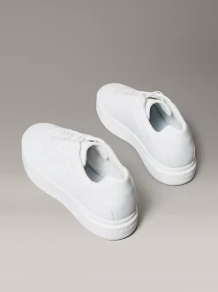 Calvin Klein Premier – Sneakers aus Leder mit charakteristischem Logo^Herren SneakerFrisch Eingetroffen