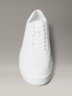 Calvin Klein Premier – Sneakers aus Leder mit charakteristischem Logo^Herren SneakerFrisch Eingetroffen