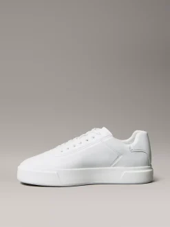 Calvin Klein Premier – Sneakers aus Leder mit charakteristischem Logo^Herren SneakerFrisch Eingetroffen