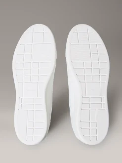 Calvin Klein Premier – Sneakers aus Leder mit charakteristischem Logo^Herren SneakerFrisch Eingetroffen