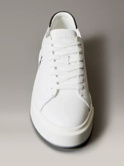 Calvin Klein Premier – Sneakers aus Leder mit charakteristischem Logo^Damen SneakerFrisch Eingetroffen