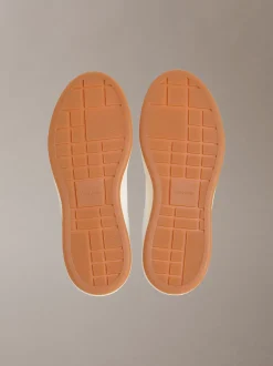 Calvin Klein Premier – Sneakers aus Leder mit charakteristischem Logo^Damen SneakerFrisch Eingetroffen