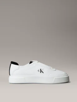 Calvin Klein Premier – Sneakers aus Leder mit charakteristischem Logo^Herren SneakerFrisch Eingetroffen