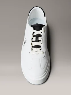 Calvin Klein Premier – Sneakers aus Leder mit charakteristischem Logo^Herren SneakerFrisch Eingetroffen