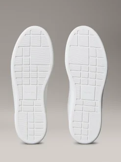 Calvin Klein Premier – Sneakers aus Leder mit charakteristischem Logo^Herren SneakerFrisch Eingetroffen