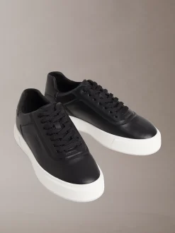Calvin Klein Premier – Sneakers aus Leder mit charakteristischem Logo^Herren SneakerFrisch Eingetroffen