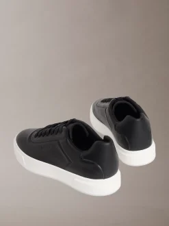 Calvin Klein Premier – Sneakers aus Leder mit charakteristischem Logo^Herren SneakerFrisch Eingetroffen