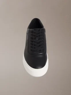 Calvin Klein Premier – Sneakers aus Leder mit charakteristischem Logo^Herren SneakerFrisch Eingetroffen