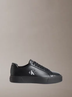 Calvin Klein Premier – Sneakers aus Leder mit charakteristischem Logo^Herren SneakerFrisch Eingetroffen
