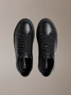 Calvin Klein Premier – Sneakers aus Leder mit charakteristischem Logo^Herren SneakerFrisch Eingetroffen