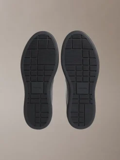 Calvin Klein Premier – Sneakers aus Leder mit charakteristischem Logo^Herren SneakerFrisch Eingetroffen