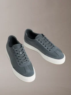 Calvin Klein Premier – Sneakers aus Leder mit charakteristischem Logo^Herren SneakerFrisch Eingetroffen