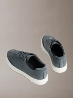 Calvin Klein Premier – Sneakers aus Leder mit charakteristischem Logo^Herren SneakerFrisch Eingetroffen