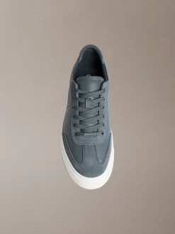 Calvin Klein Premier – Sneakers aus Leder mit charakteristischem Logo^Herren SneakerFrisch Eingetroffen