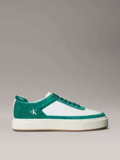 Calvin Klein Premier – Sneakers aus Leder mit charakteristischem Logo^Herren SneakerFrisch Eingetroffen