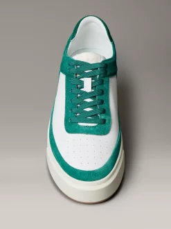 Calvin Klein Premier – Sneakers aus Leder mit charakteristischem Logo^Herren SneakerFrisch Eingetroffen