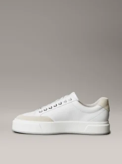 Calvin Klein Premier – Sneakers aus Leder mit charakteristischem Logo^Damen SneakerFrisch Eingetroffen
