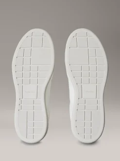 Calvin Klein Premier – Sneakers aus Leder mit charakteristischem Logo^Damen SneakerFrisch Eingetroffen